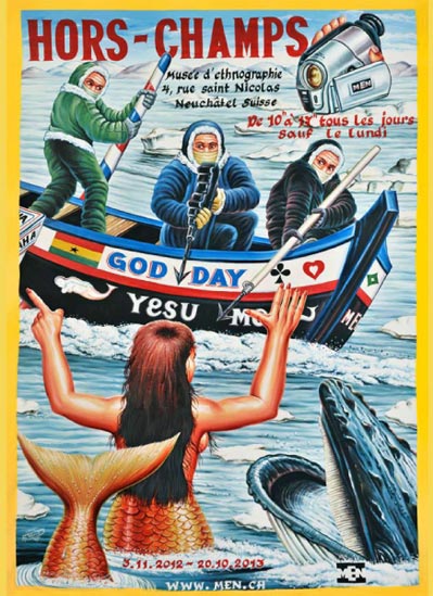 affiche de l’exposition Hors-Champ
